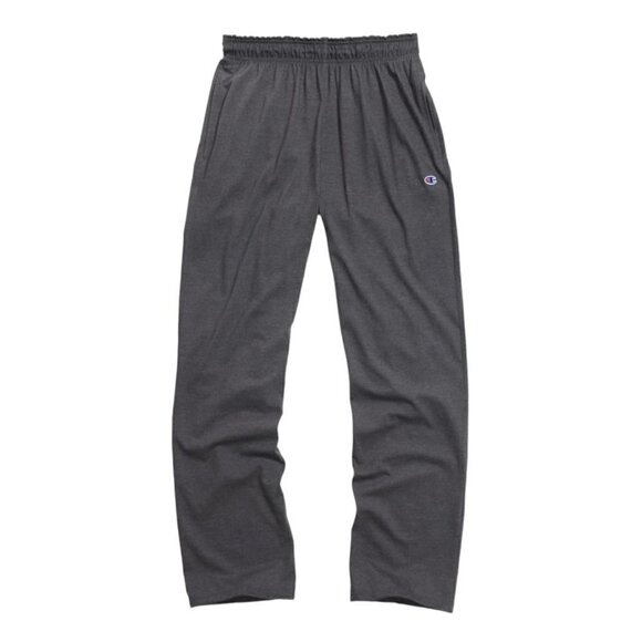Champion Everyday Open-Hem Sweatpants, C Logo, 32.5" - Picture 2 of 6